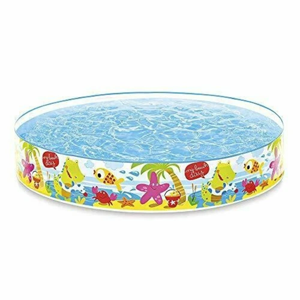 İntex Fun At The Beach Trees Snap Havuz (1.52m X 25cm)