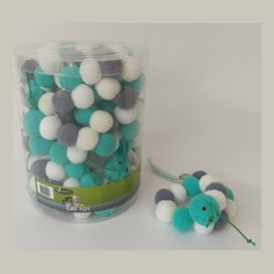 PAPILLON - Kuyruklu ve Çanlı İpek Böceği 40cm