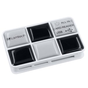 LAMTECH Çoklu Kart Okuyucu Hepsi Bir Arada USB 2.0