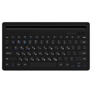 LAMTECH LAM022124 Kablosuz Bluetooth Klavye, Siyah