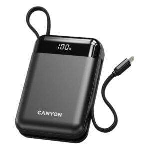 CANYON CNS-CPB204B OnPower 204 Power Bank, 20.000mAh