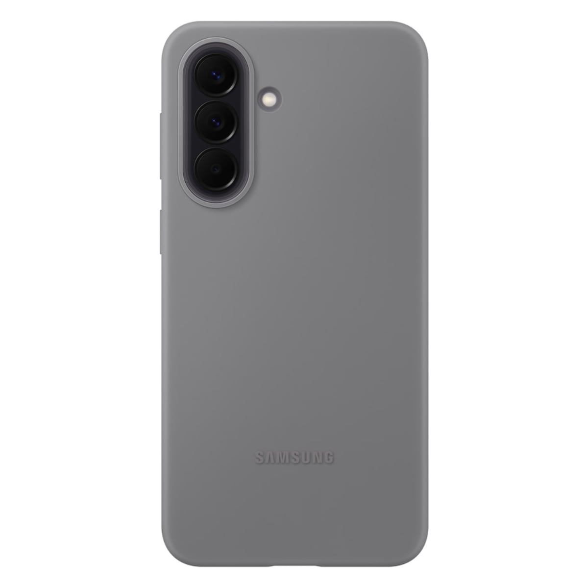SAMSUNG Galaxy A57 için Silikon Kılıf, Gri