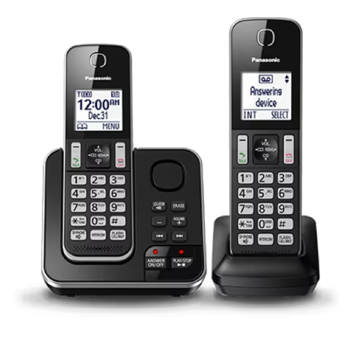 PANASONIC KX-TGD622E Kablosuz Telefon, Çift Ahize
