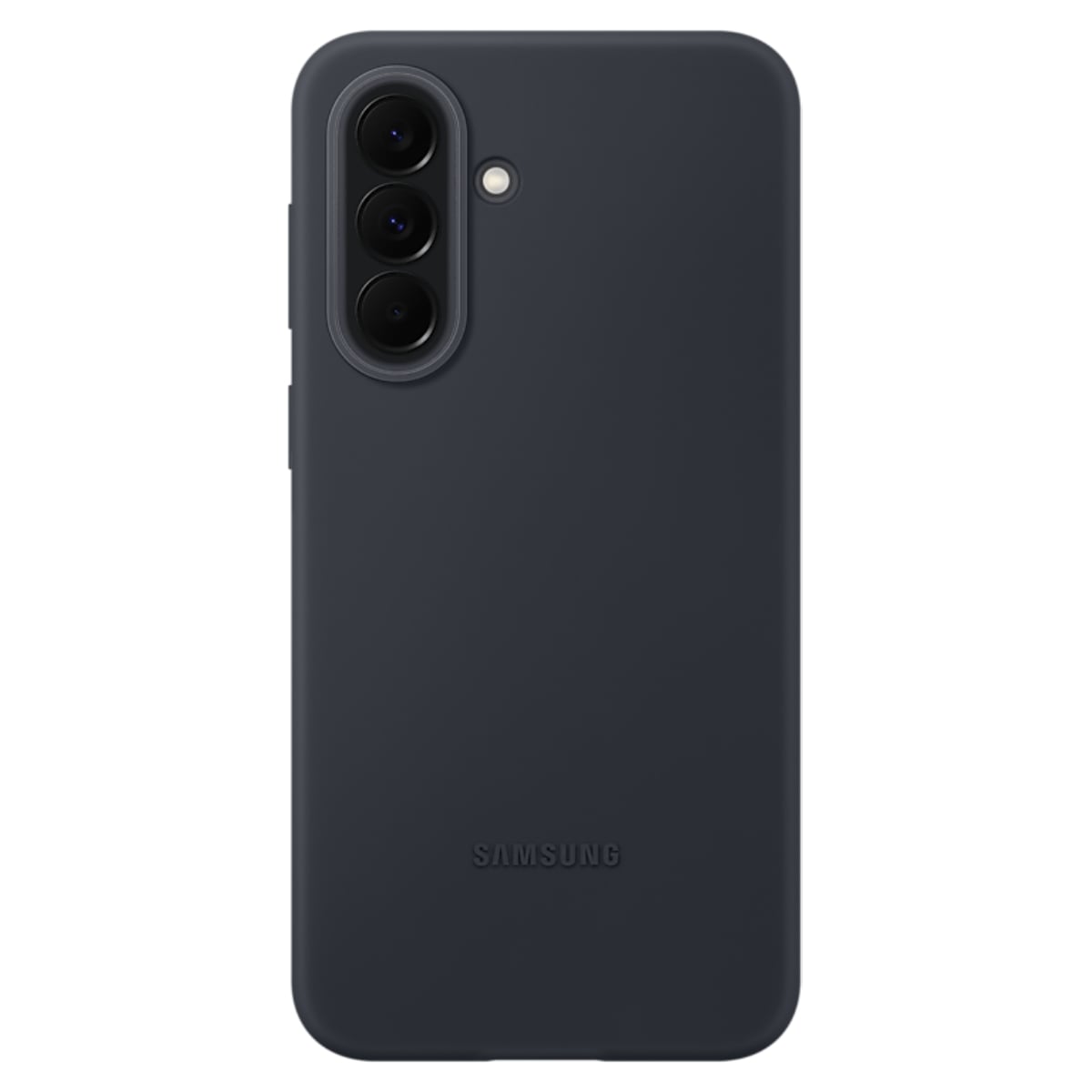 SAMSUNG Galaxy A37 için Silikon Kılıf, Siyah
