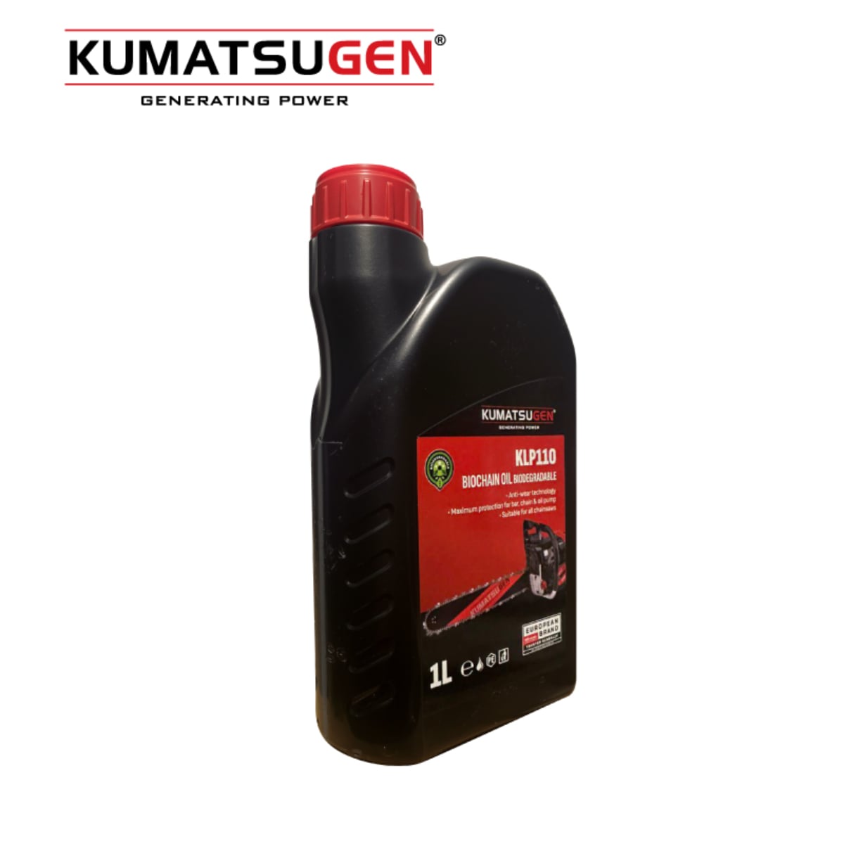 KUMATSUGEN KLP110 Zincir Yağı, 1 Lt