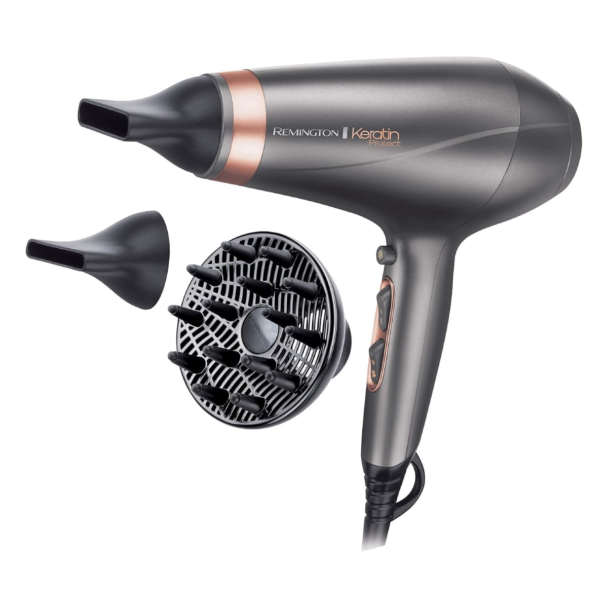 REMINGTON AC8820 Keratin Koruyucu Saç Kurutma Makinesi