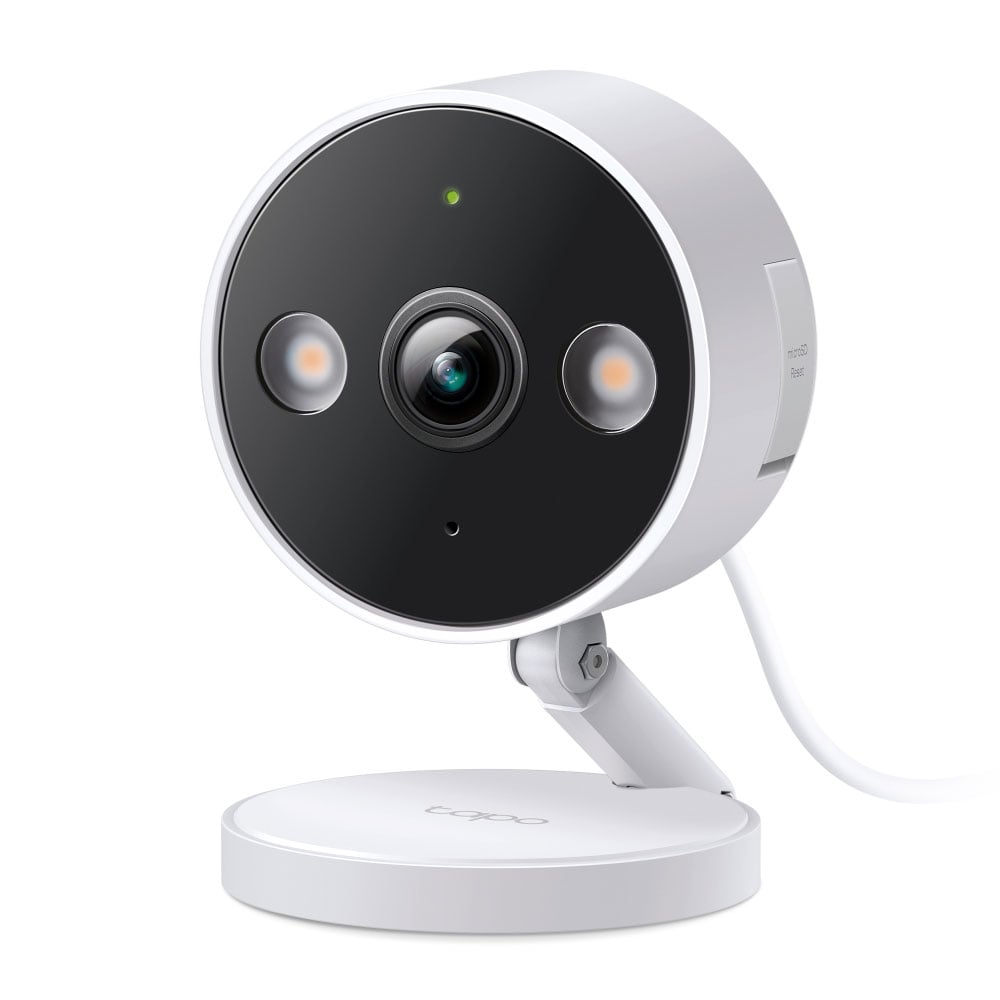 Güvenlik IP Kamerası TP-LINK TAPO C120 2K Wi-Fi Beyaz