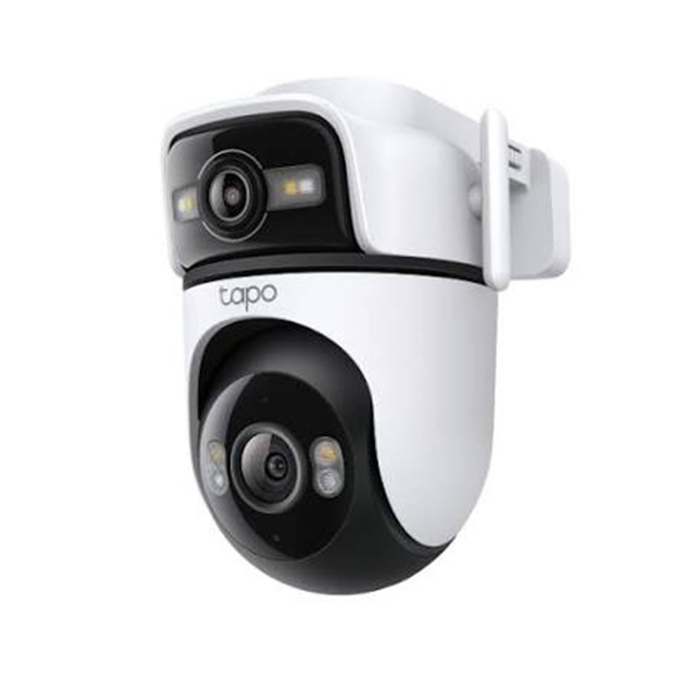 Güvenlik IP Kamera TP-LINK TAPO C545D Çift 2K Wi-Fi Beyaz