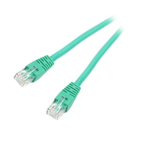 Patchcord UTP CAT6 0.25m CABLEXPERT PP6U-025M/G yeşil