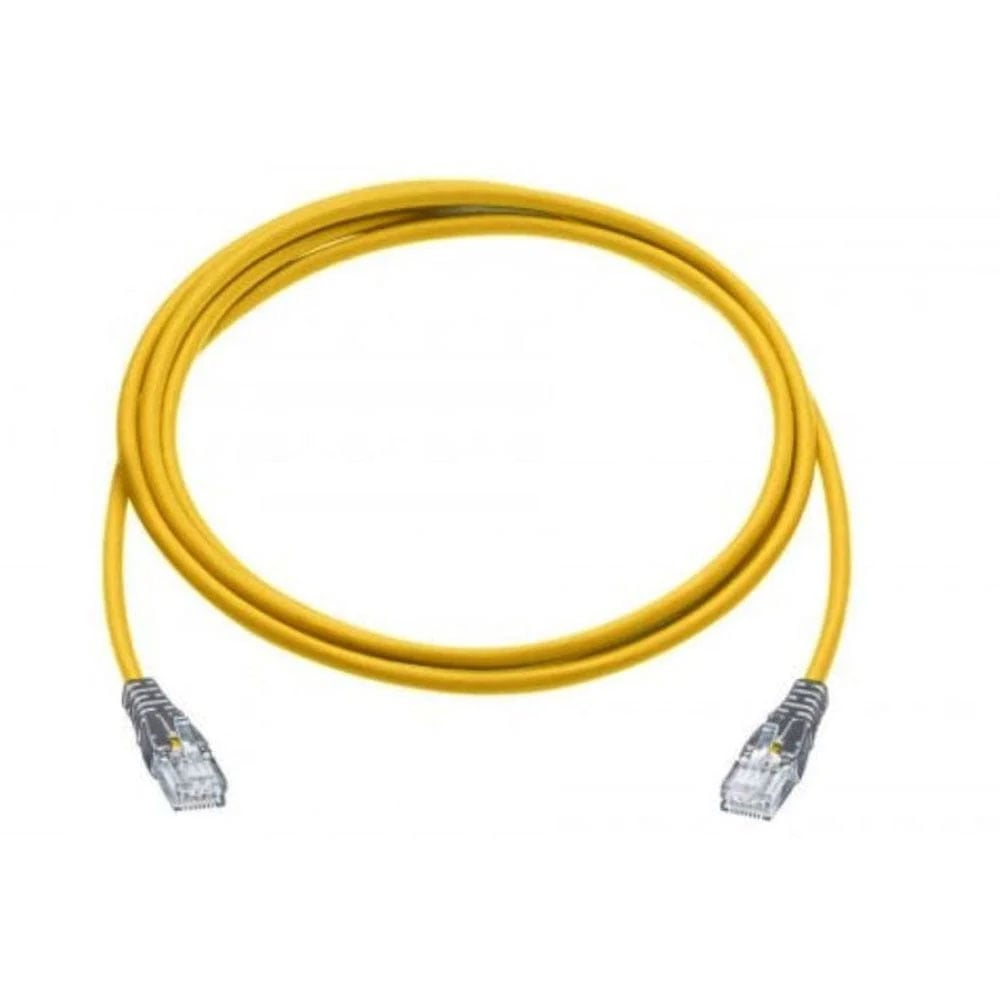 Patchcord UTP CAT6 0.25m D-LINK NCB-C6UYELR1-025 sarı