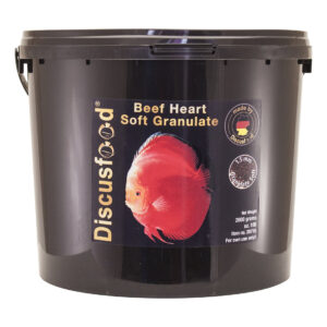 Discusfood - Sığır Kalbi Yumuşak Granül 2800g
