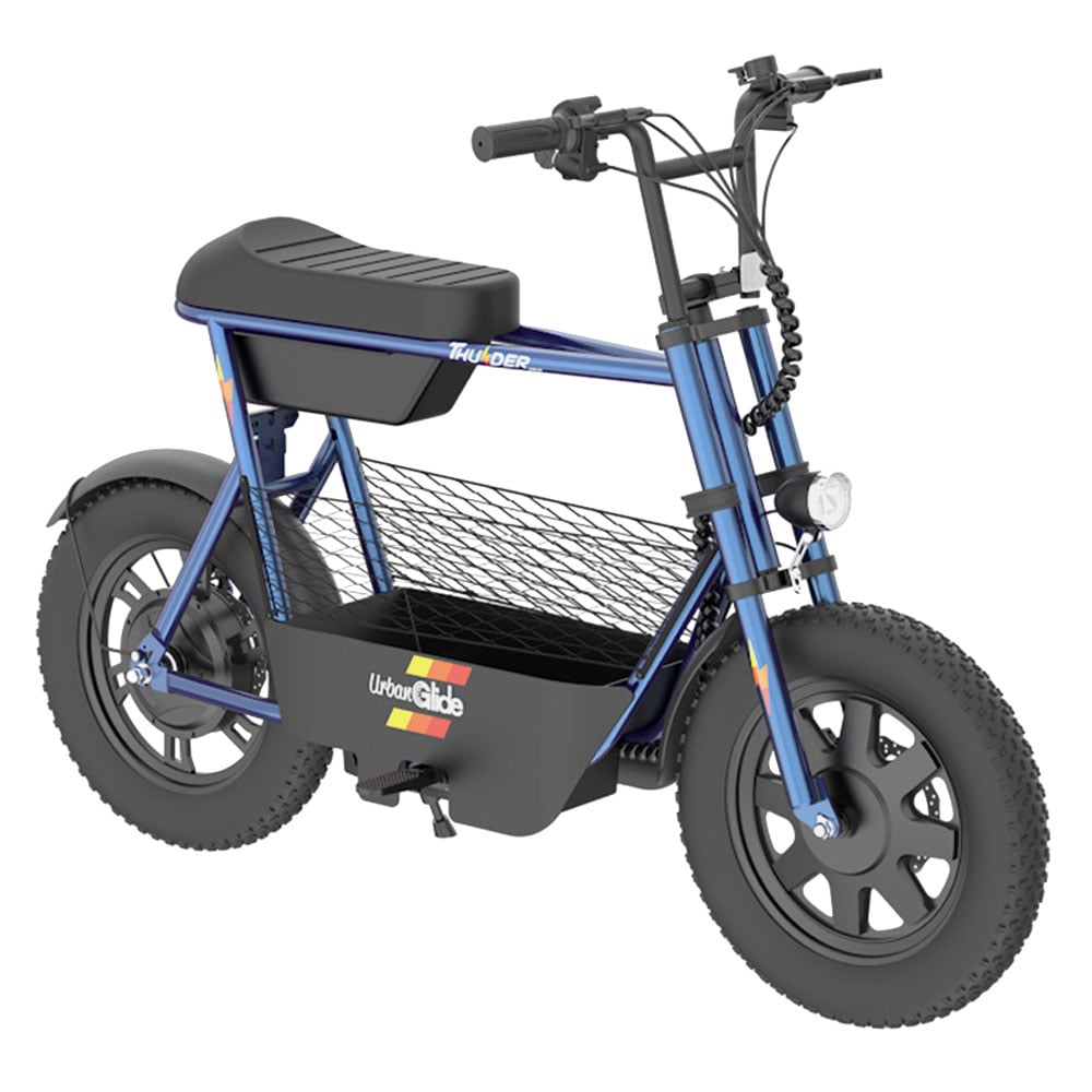 Elektrikli Motosiklet 16" URBANGLIDE THUNDER 160 URBBK12976 mavi