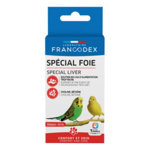 FRANCODEX - Kuşlar için Özel Foie (Karaciğer Sağlığı) 15ml