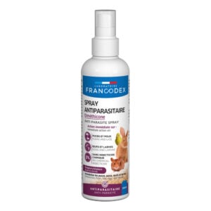 FRANCODEX - Küçük Hayvanlar/Kuşlar Dimetikon Anti-Parazit Spreyi 100ml