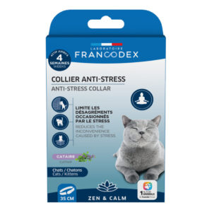 FRANCODEX - Kediler için Anti-Stres Tasma 1x35cm