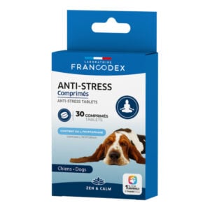 FRANCODEX - Köpekler için Anti-Stres Tabletleri 30 tablet