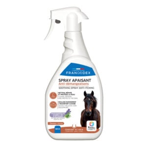 FRANCODEX - Atlar için Rahatlatıcı Sprey Kaşıntı Önleyici 500ml