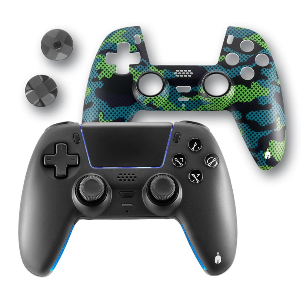 Kablosuz Oyun Kolu PC/PS4/PS5/Switch SPARTAN GEAR Sarissa Siyah