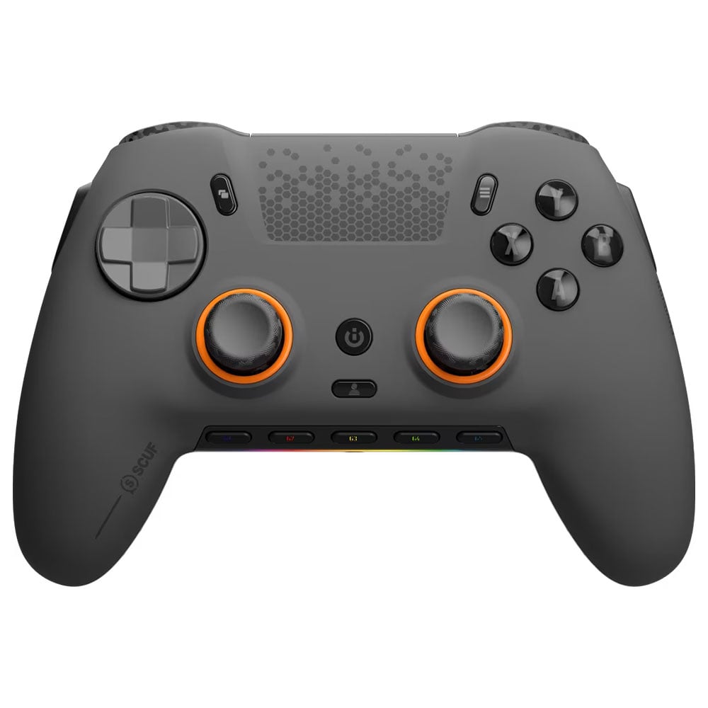 Kablosuz Oyun Kolu PC için SCUF Envision Pro çelik gri