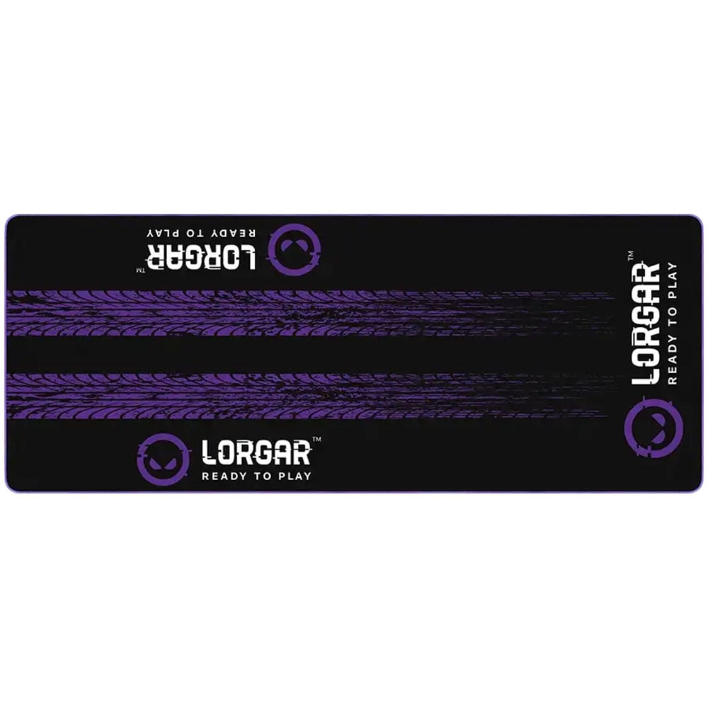 LORGAR Sim Racing LRG-RX1FM Siyah/Mor Oyun Koltuğu Yer Matı