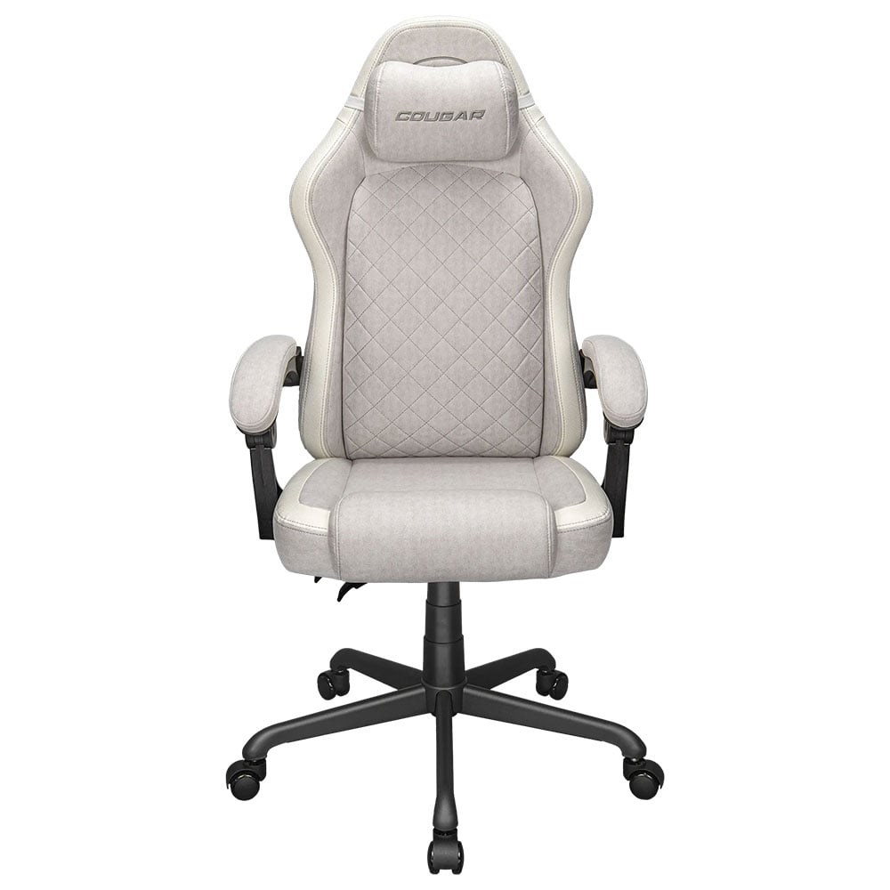COUGAR Fusion EX Ash F 3MFXFASW.0001 Hafif Gri Oyun Koltuğu