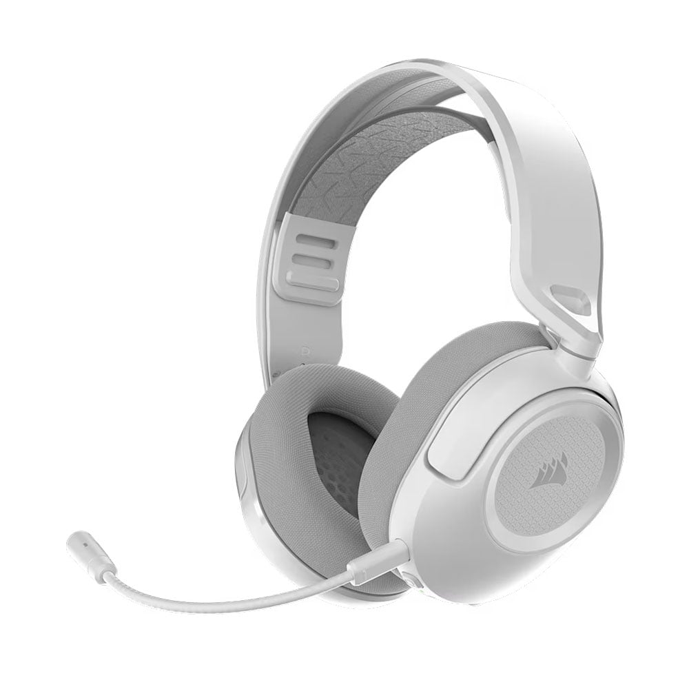 Kablosuz Mikrofonlu Kulaklık PC/PS4/PS5/Nintendo Switch CORSAIR HS35 v3 CA-9011411-WW Beyaz