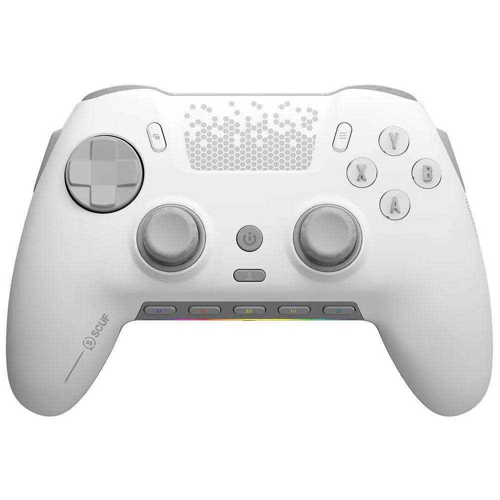 Kablosuz SCUF Envision Pro Beyaz PC Oyun Kumandası