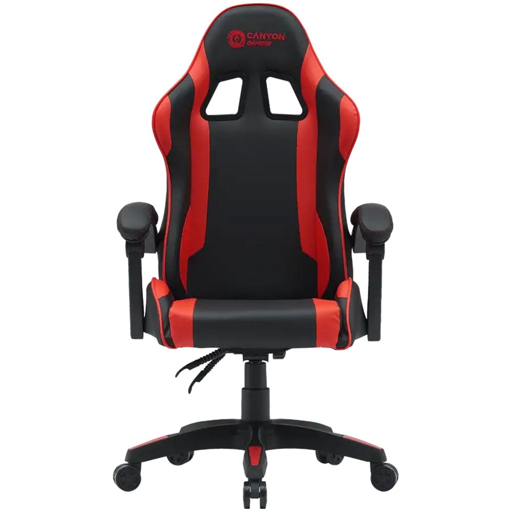 Gaming Koltuğu CANYON Ergonomik Core CNE-SGCH2R siyah/kırmızı