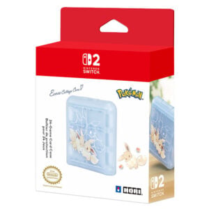 Nitendo Switch 2 İçin Oyun Kartları Kutusu HORI Eevee Cottage Core NSX-084E