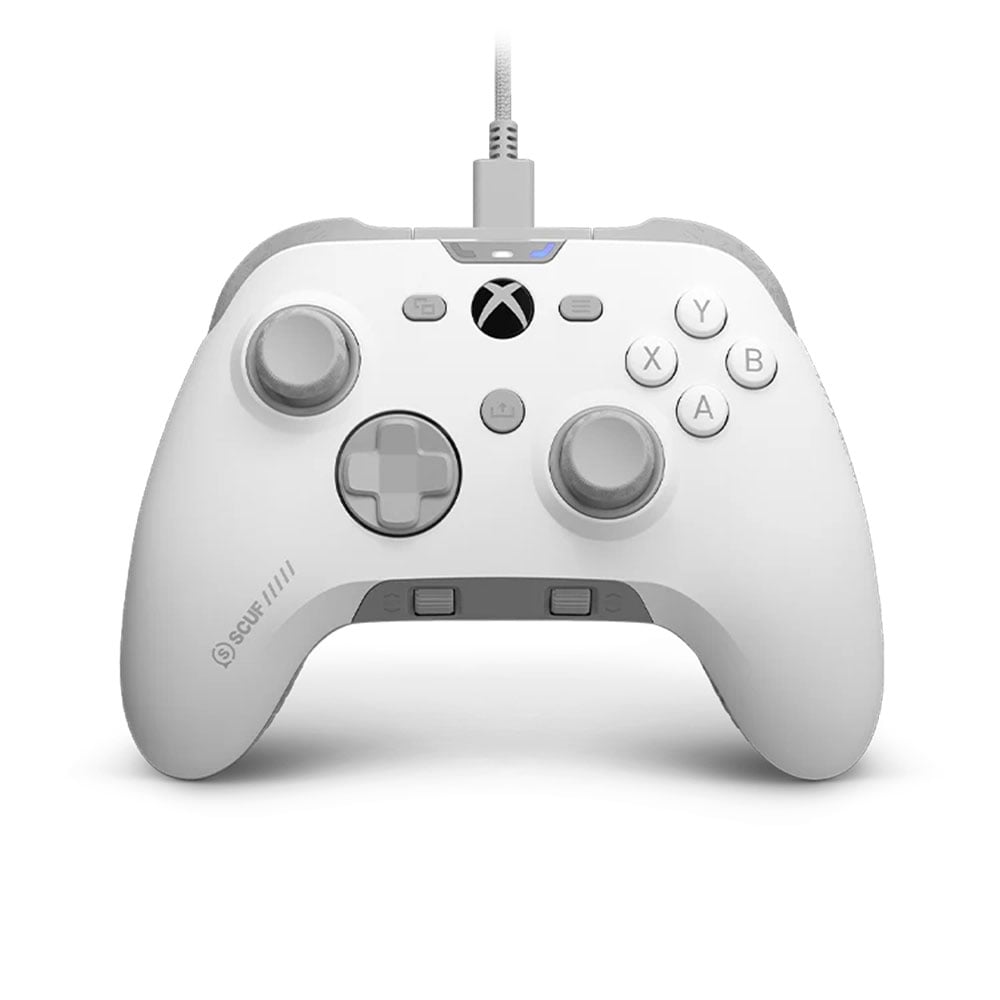 Kablolu Oyun Kolu PC/Xbox One/Series X/S SCUF Valor TMR Beyaz
