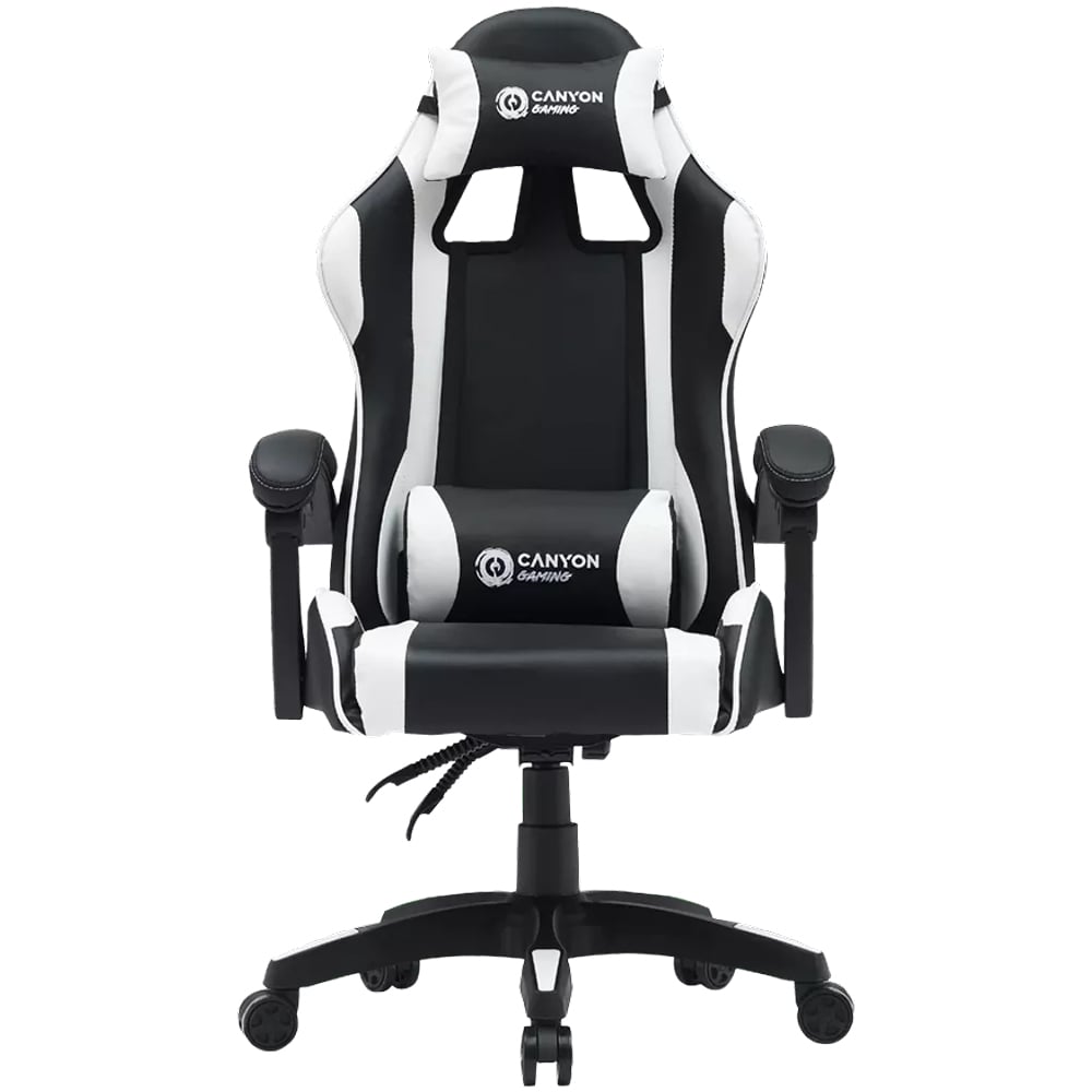 Oyun Koltuğu CANYON Ergonomik Core CNE-SGCH2W siyah/beyaz