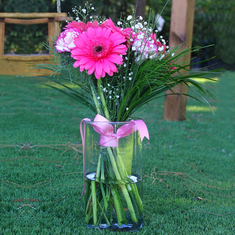 Gerbera Mix Buket (Vazosuz)
