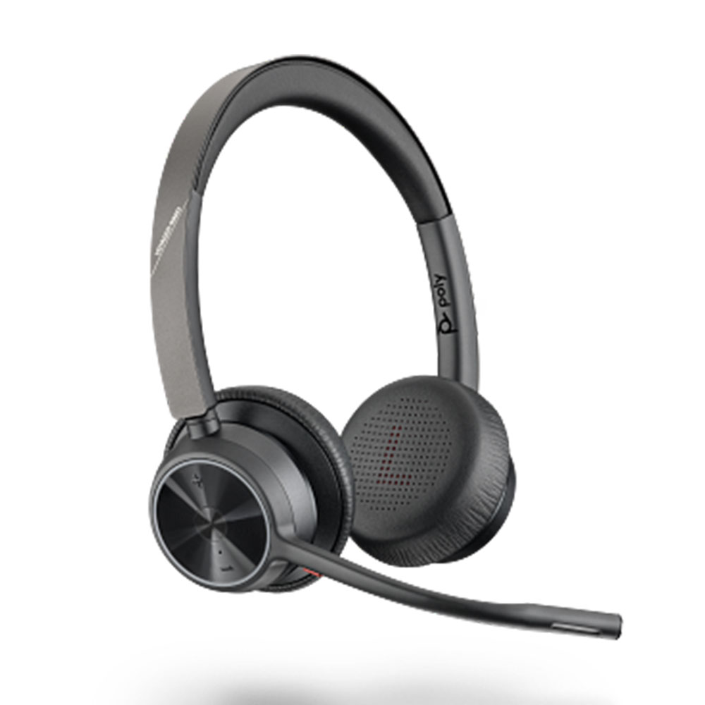 Kablosuz Mikrofonlu Kulaklık POLY VOYAGER 4310-M UC 7Y210AA siyah