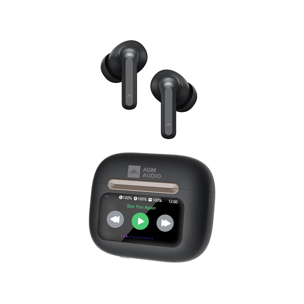 Bluetooth Kulaklık AGM Buds 9 Siyah