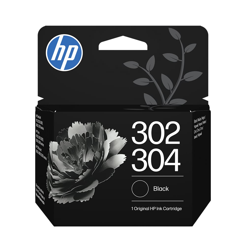 HP 302/304 B7RT7AE Orijinal Siyah Mürekkep