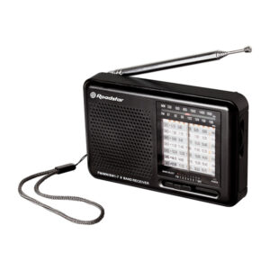 ROADSTAR Taşınabilir Radyo, Siyah