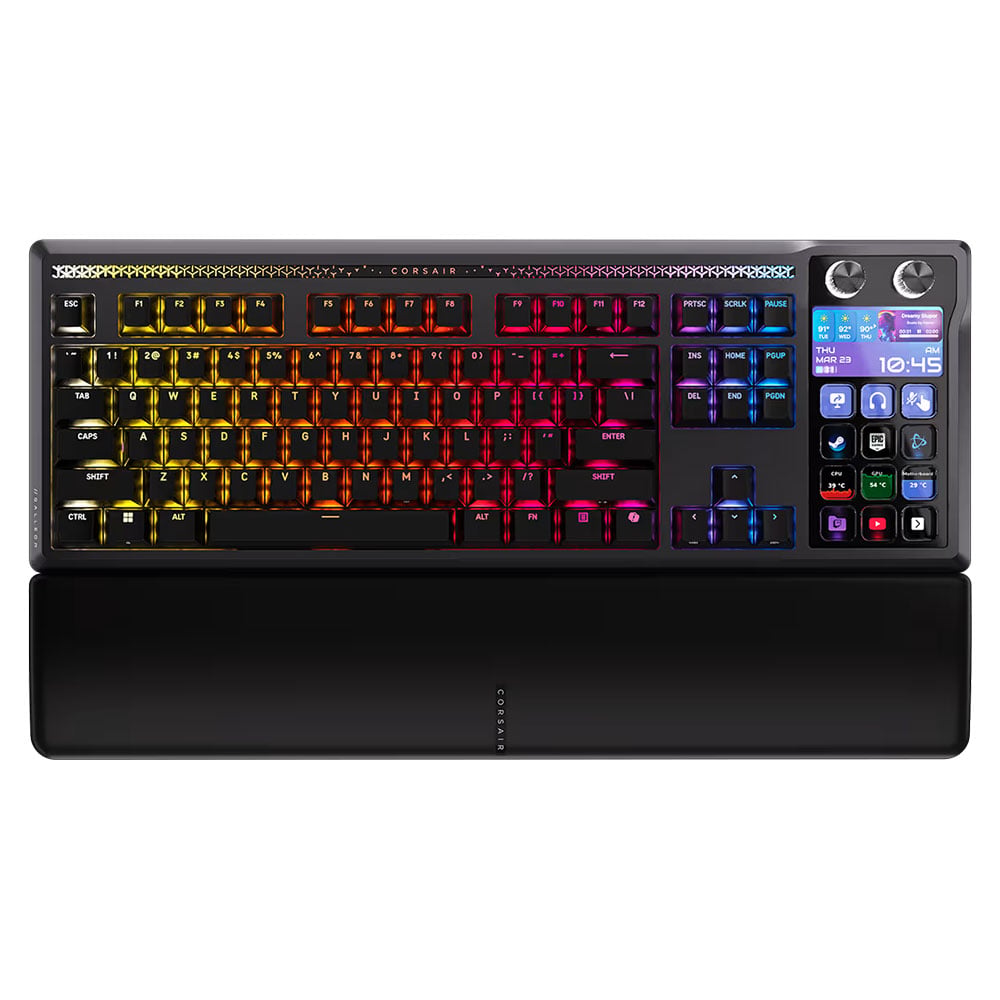 Corsair Galleon 100 SD Kablolu Oyuncu Klavyesi CH-912A31I-NA RGB Siyah