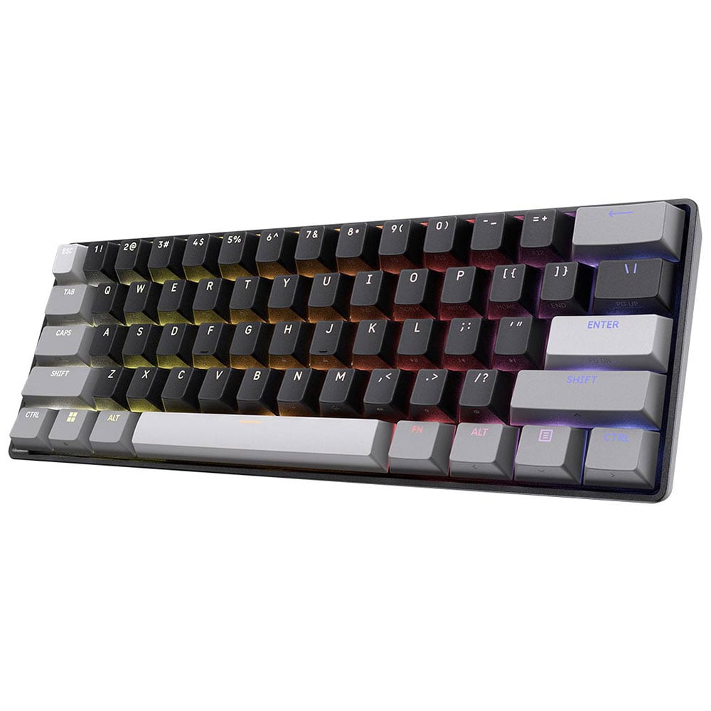 Oyun Kablolu Klavye CORSAIR Clipper Pro Mini 60 CH-979101J-NA 60% RGB siyah