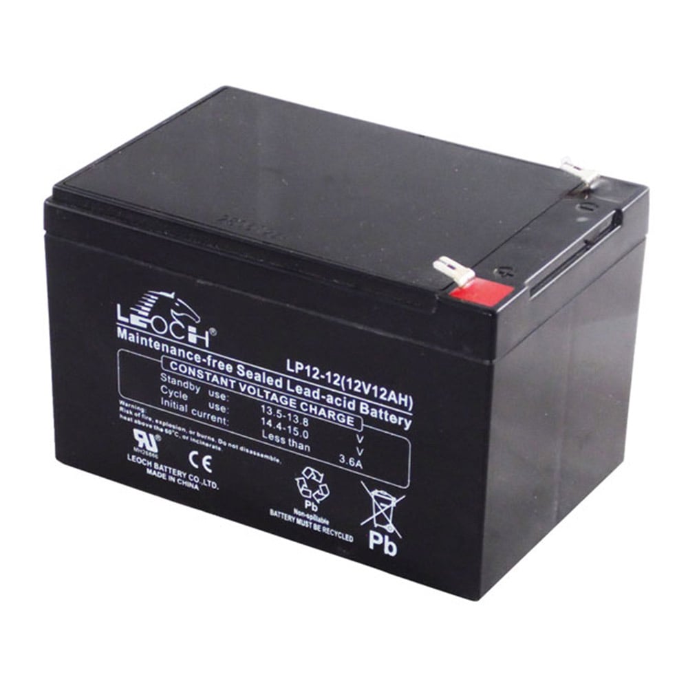 LEOCH LP1212 Kurşun Asit Akü 12V 12Ah