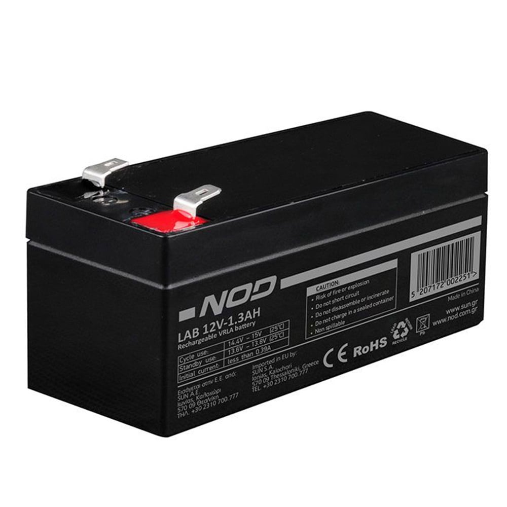 Kuru Akü 12V 1.3Ah NOD 141-0144