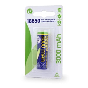 Şarjlı Li-ion Pil 3.7V 18650 10C 3000mAh 1 adet ENERGENIE EG-BA-18650-10C/3000