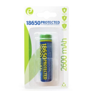 Şarjlı Li-ion Pil 3.7V 18650 2600mAh 1 Adet ENERGENIE EG-BA-18650/2600