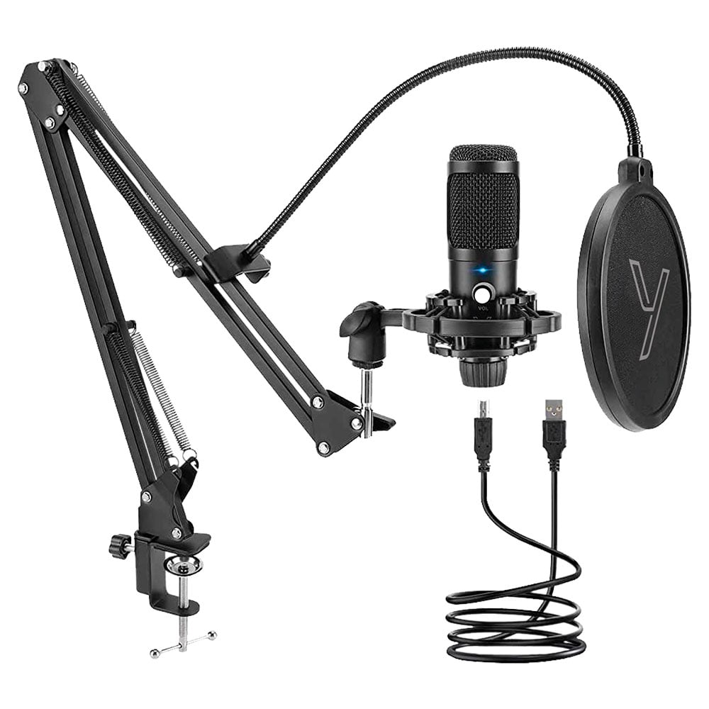 YENKEE YMC 1031 Streamer 2.0 Siyah Kablolu Mikrofon (Stüdyo Seti)