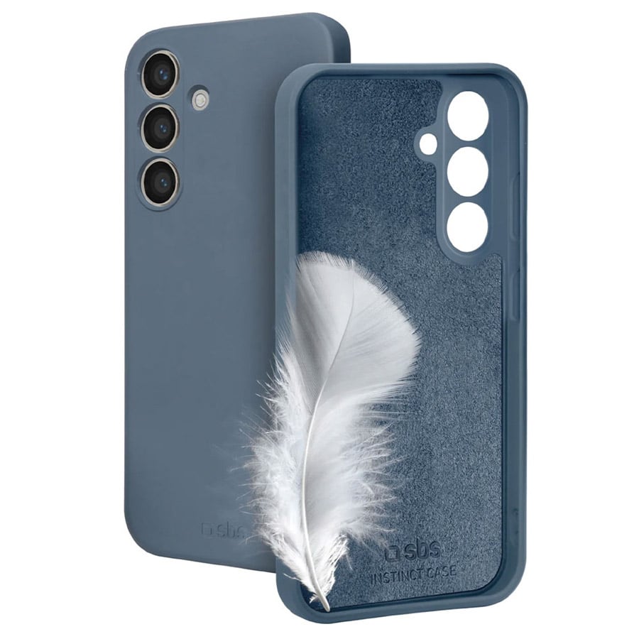 Samsung Galaxy A26 SBS Instinct TEINSTSAA26B Mavi Arka Kapak Kılıfı