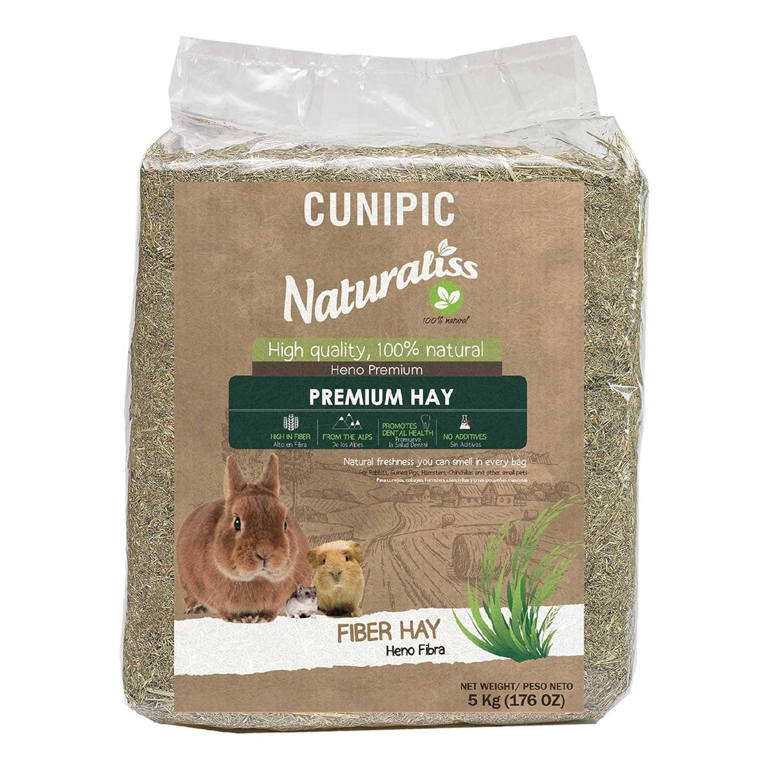CUNIPIC Naturaliss Hay 5kg