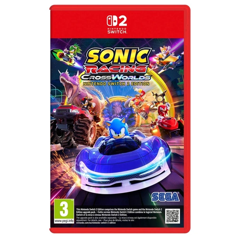 Nintendo Switch 2 oyunu Sonic Racing: CrossWorlds