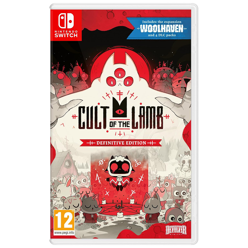 Nintendo Switch oyunu Cult of the Lamb: Definitive Edition