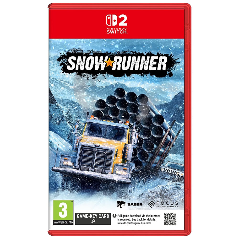 Nintendo Switch 2 oyunu SnowRunner