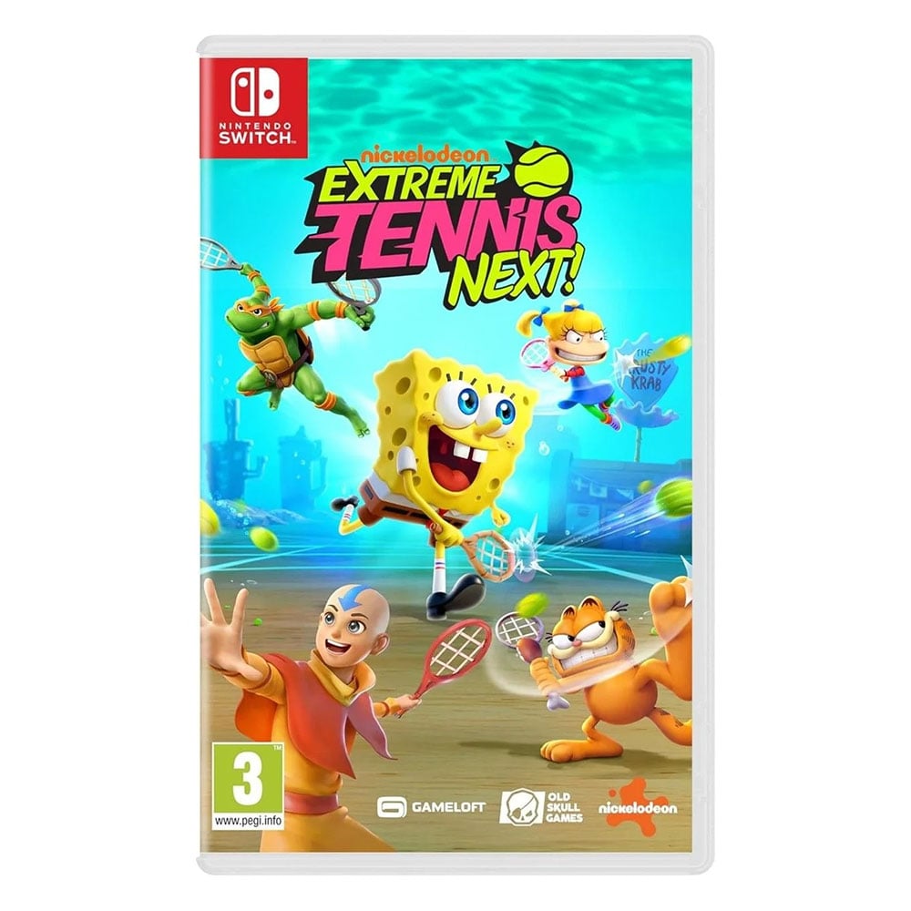 Nintendo Switch oyunu Nickelodeon Extreme Tennis: Next!