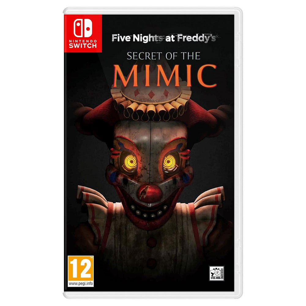 Nintendo Switch oyunu Five Nights at Freddy's: Secret of the Mimic